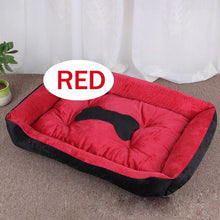Load image into Gallery viewer, Bone Pet Bed Large House For Large Dog Puppy Kennel
